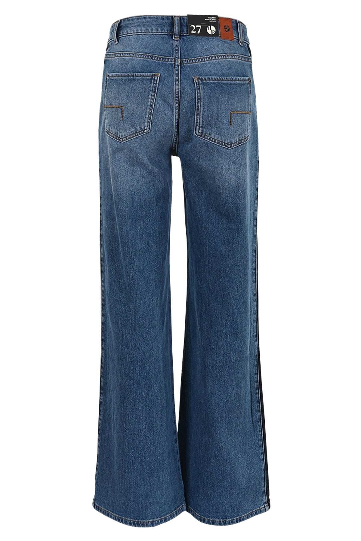 COOPER - Mid Blue Stripe