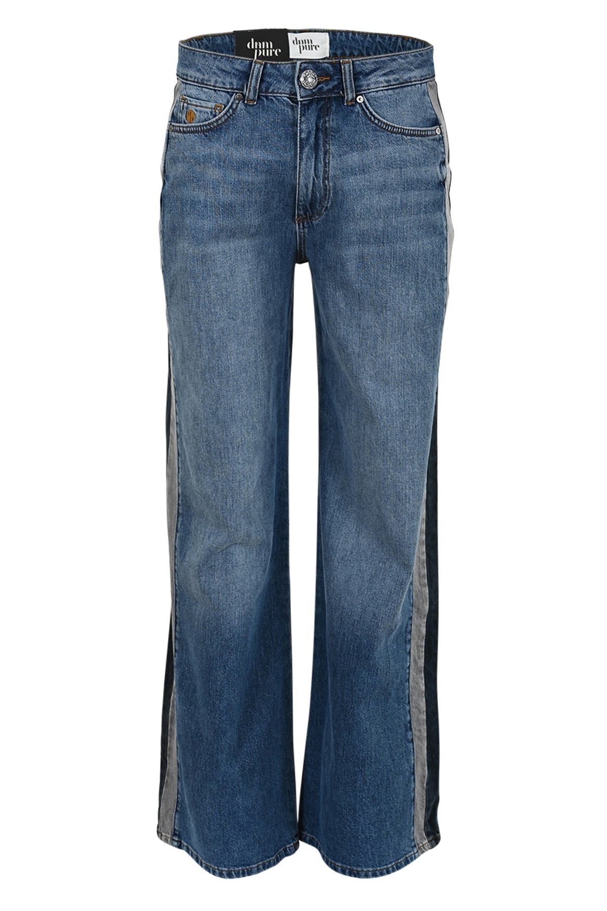 COOPER - Mid Blue Stripe