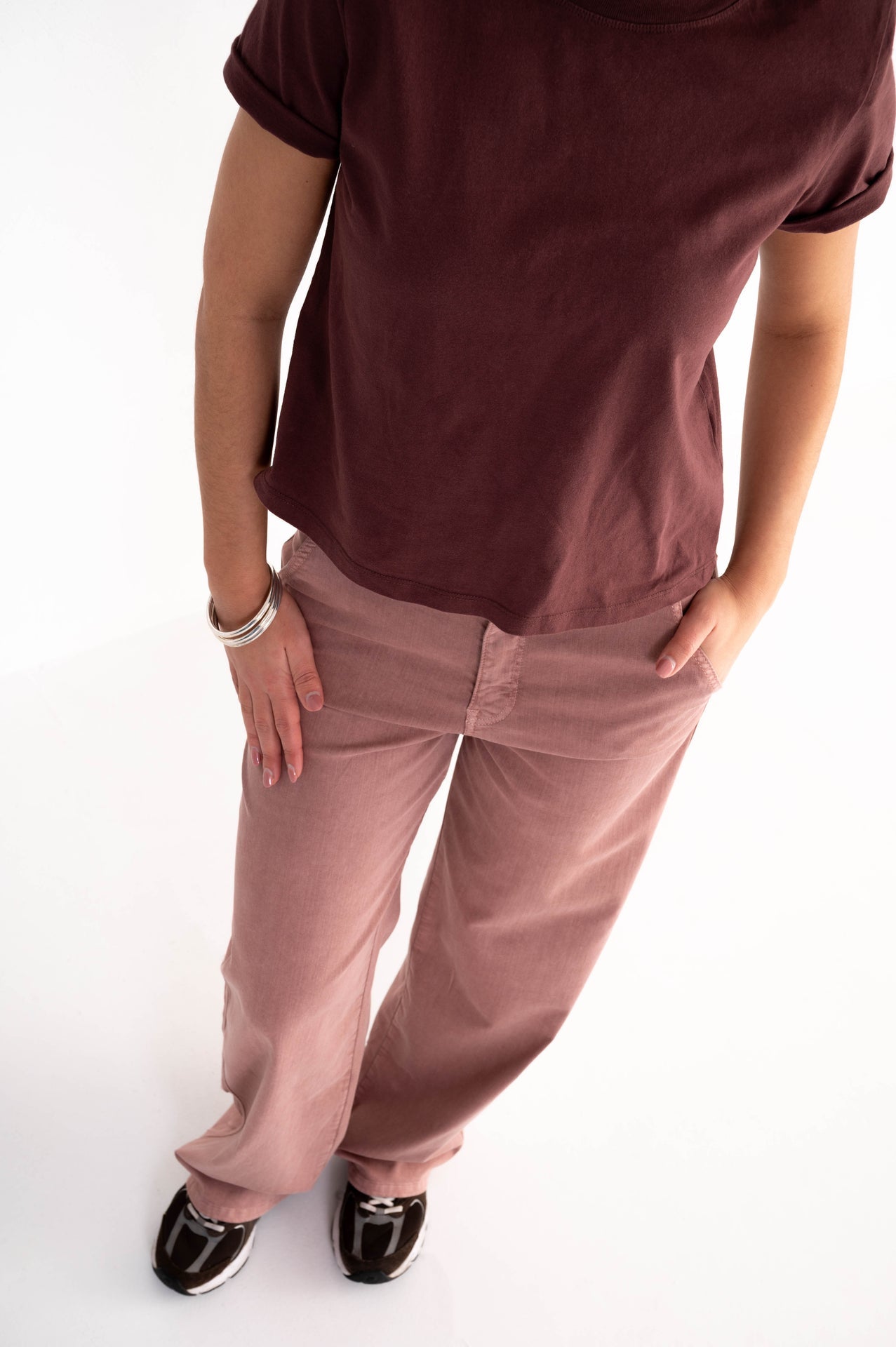 DREW - Slate Rose