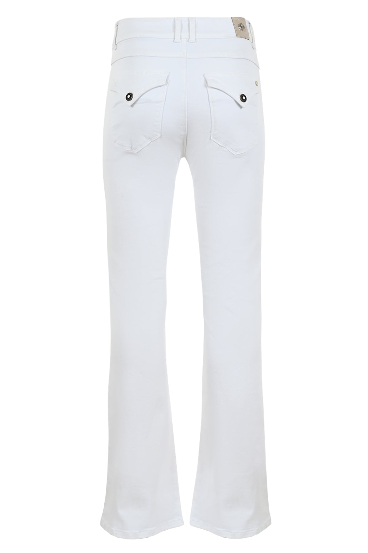 FLYNN (FLAP) - White