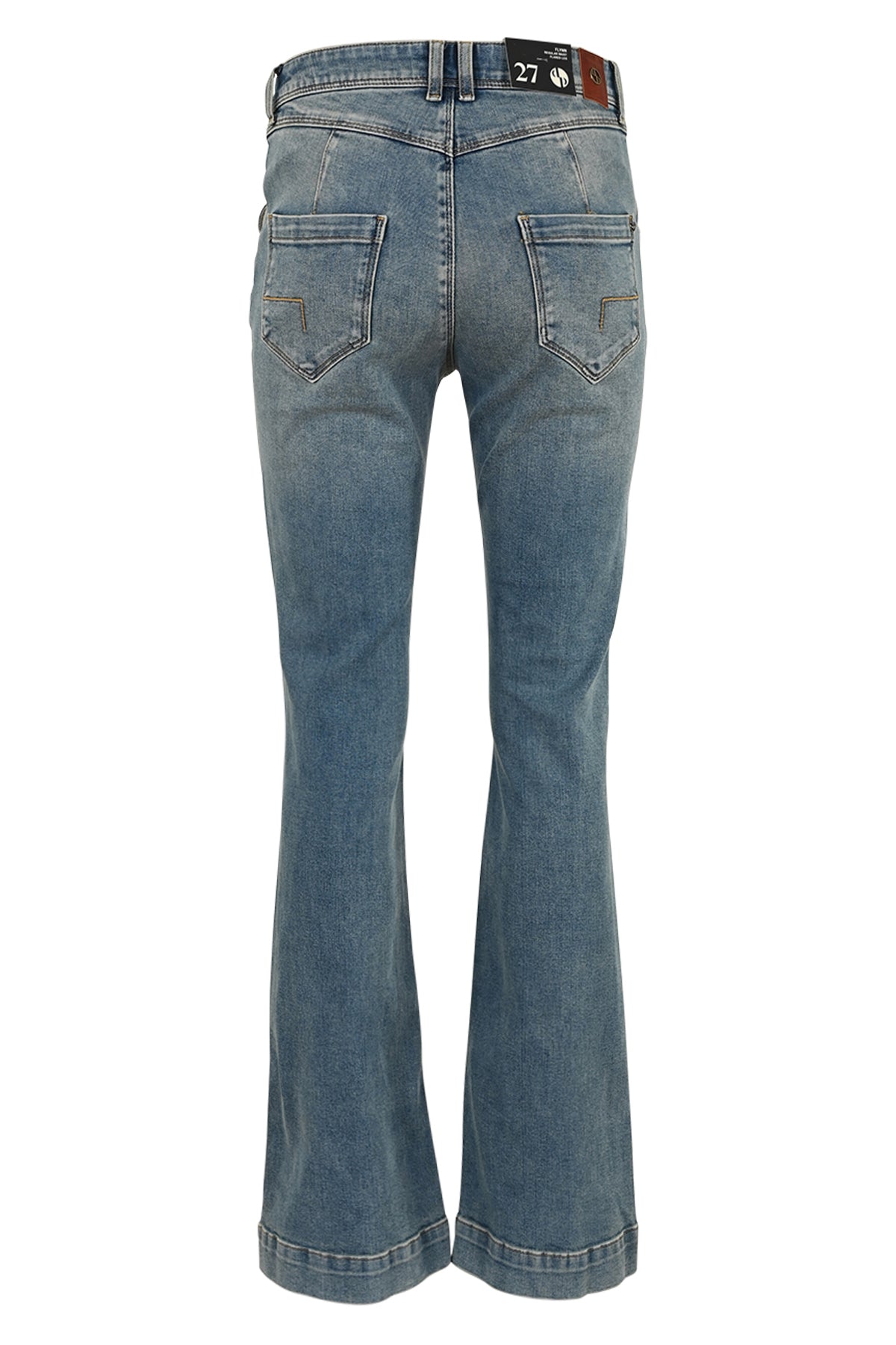 FLYNN WESTERN - L. Tinted Blue