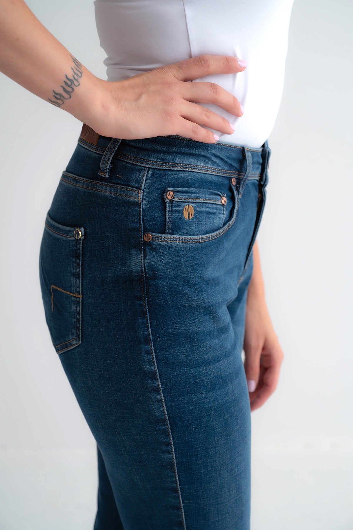 SANN NOS - Vintage Dark Blue