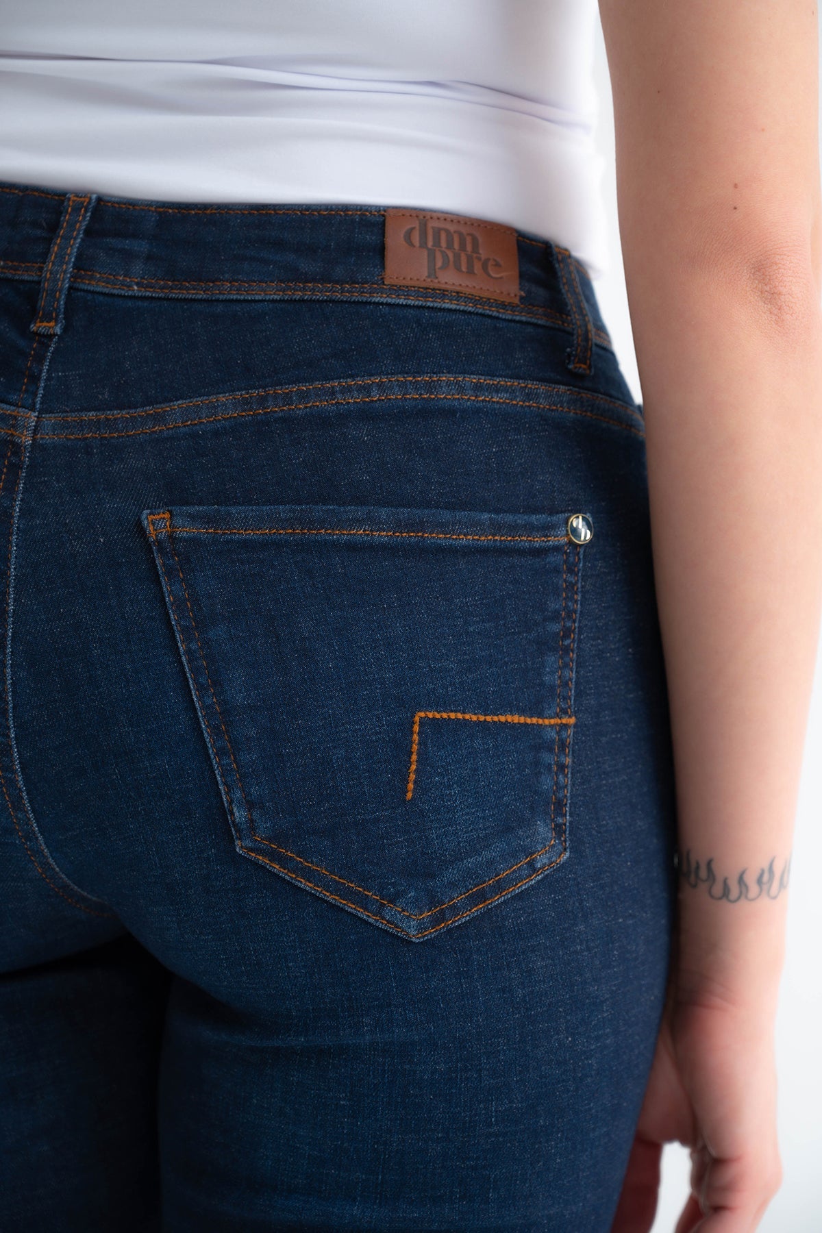 SANN NOS - Rinsed Blue