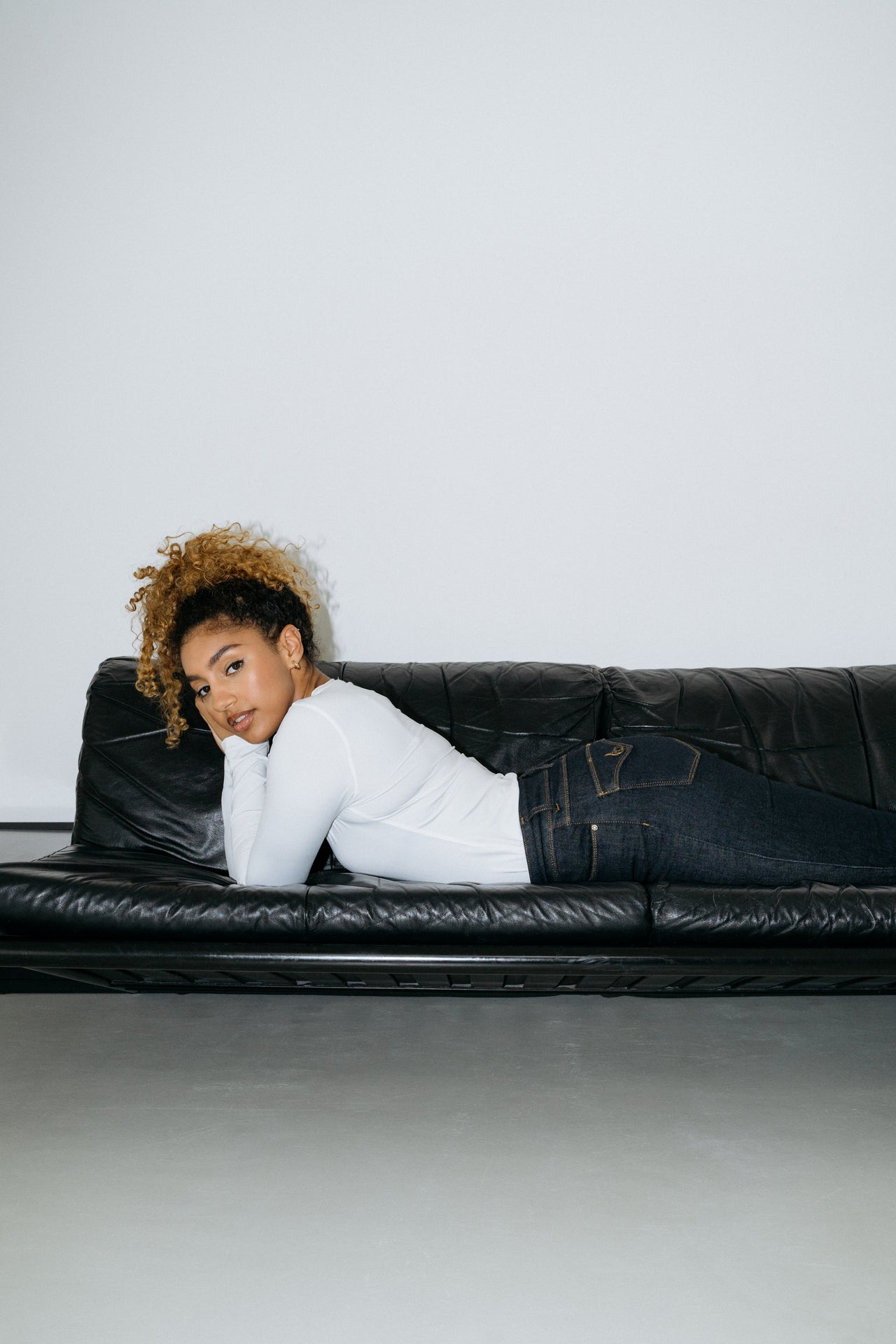 FLYNN FLAP - Ebony Blue