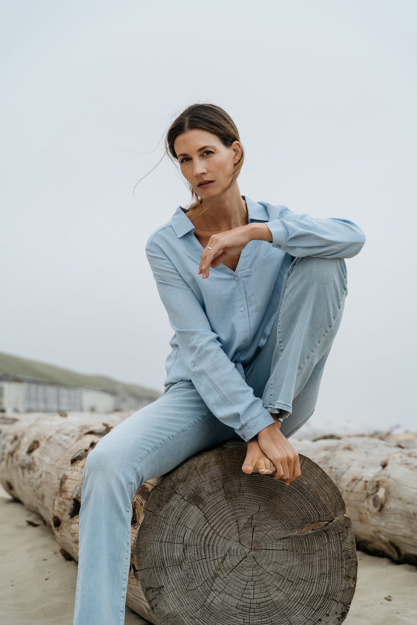 FLYNN (FLAP) - Light Blue