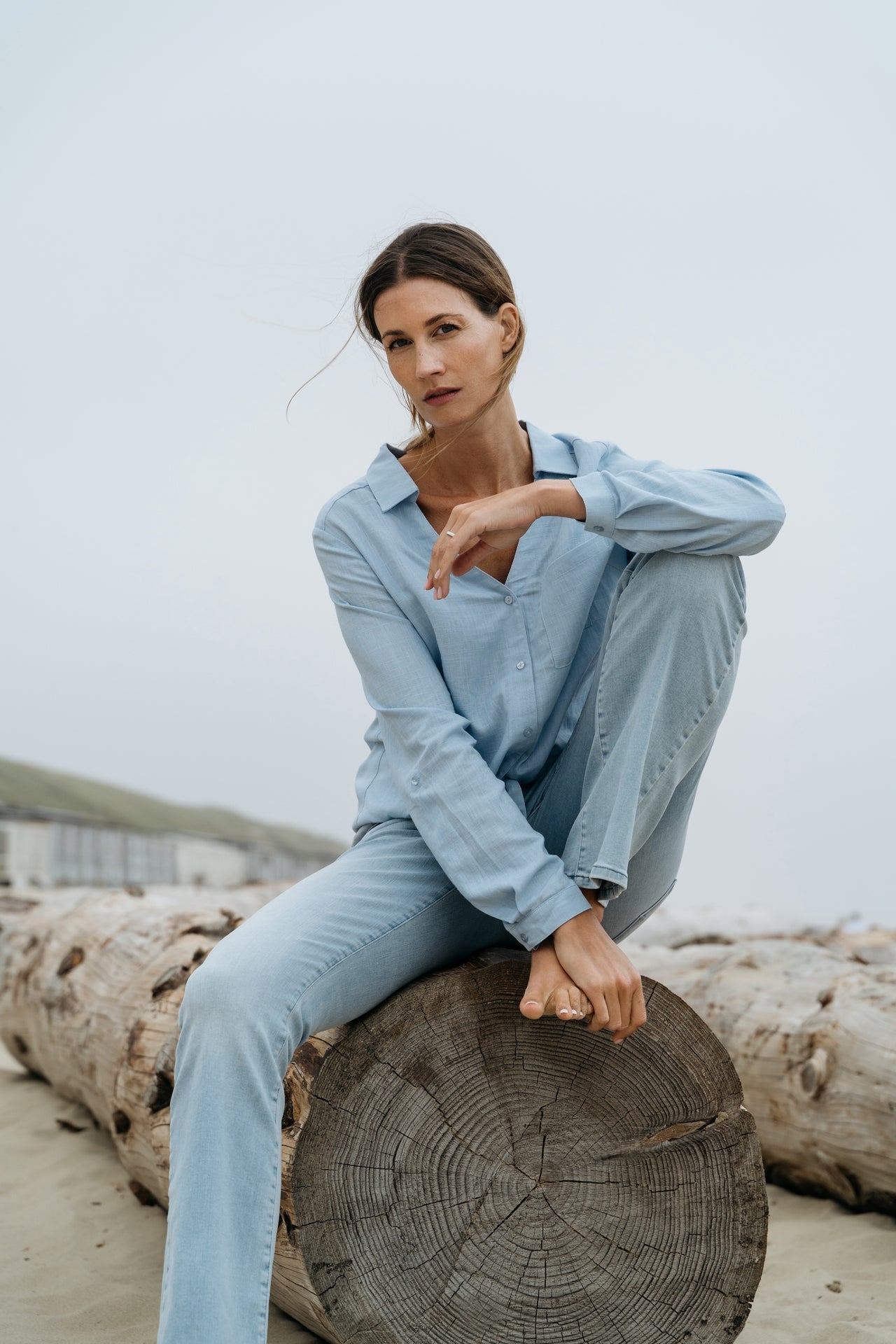 FLYNN (FLAP) - Light Blue