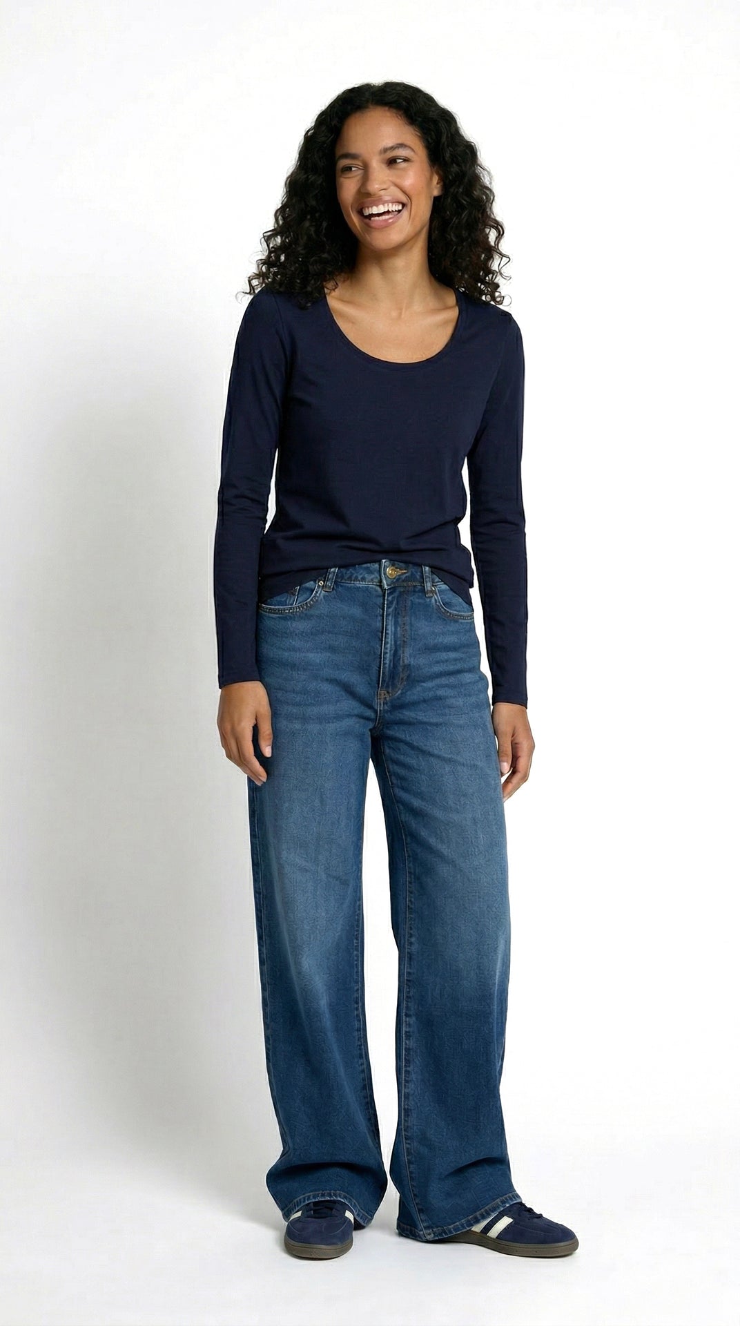 COOPER - VINTAGE DARK BLUE NOOS
