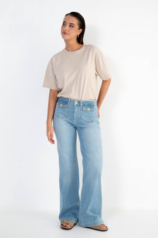 BOBBY - Ocean dnm blue