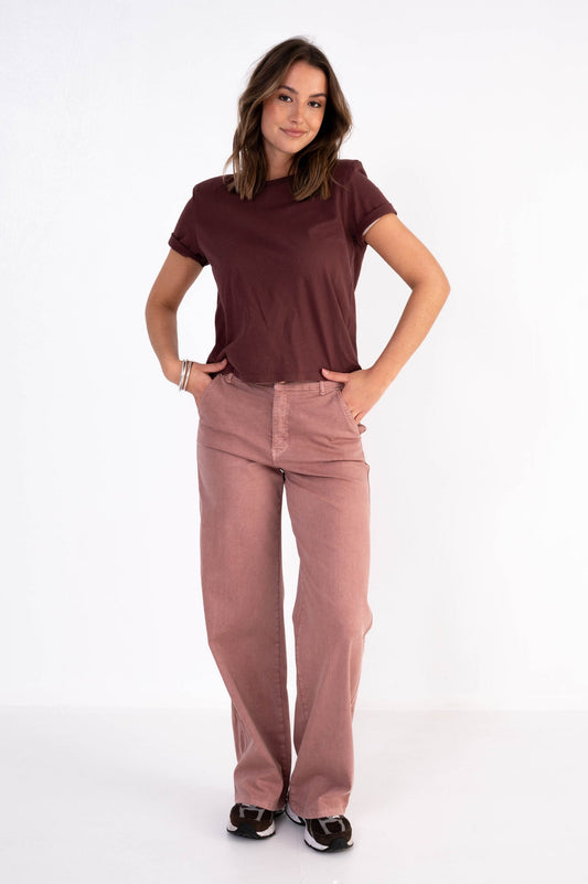 DREW - Slate Rose
