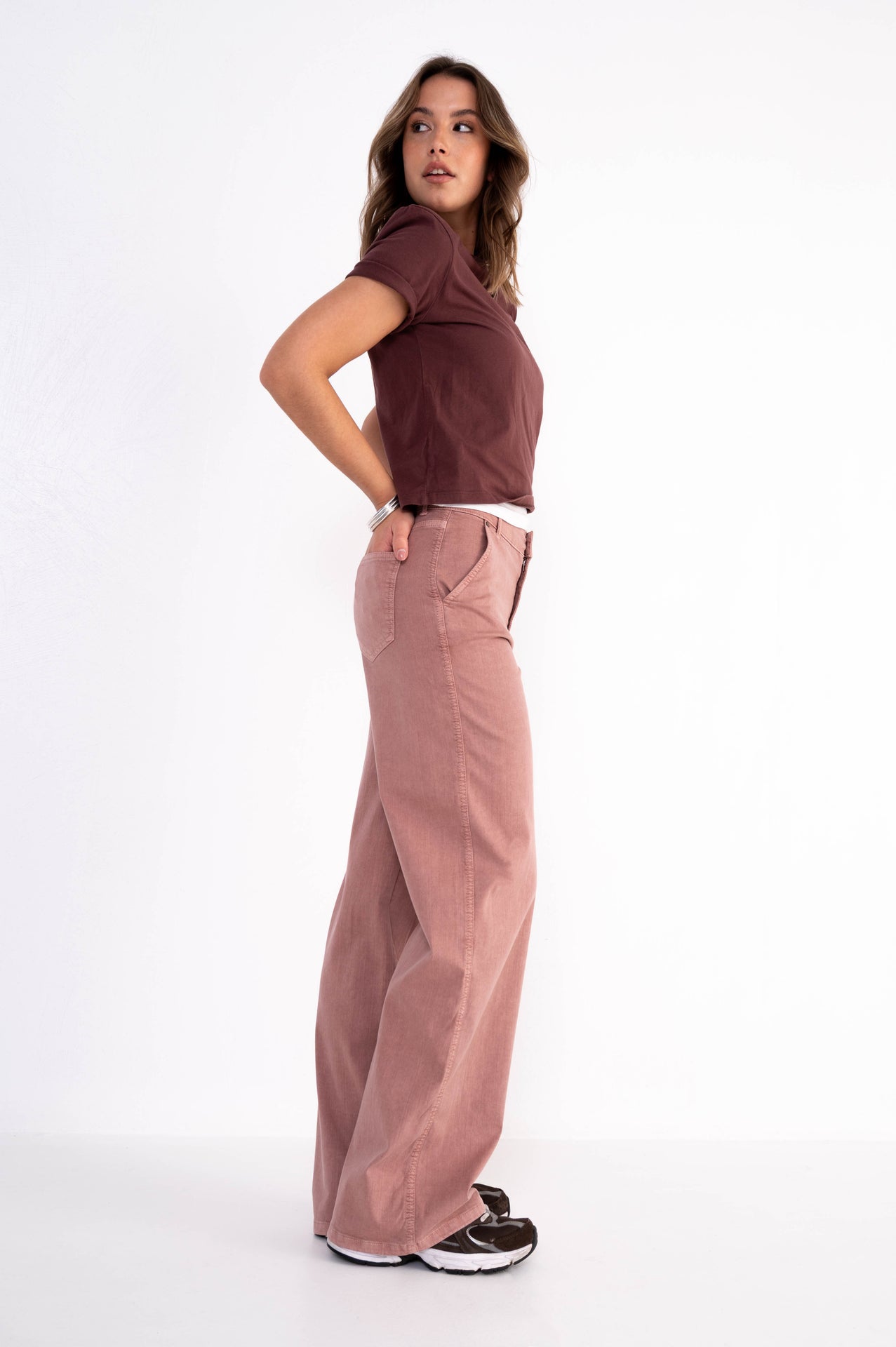 DREW - Slate Rose