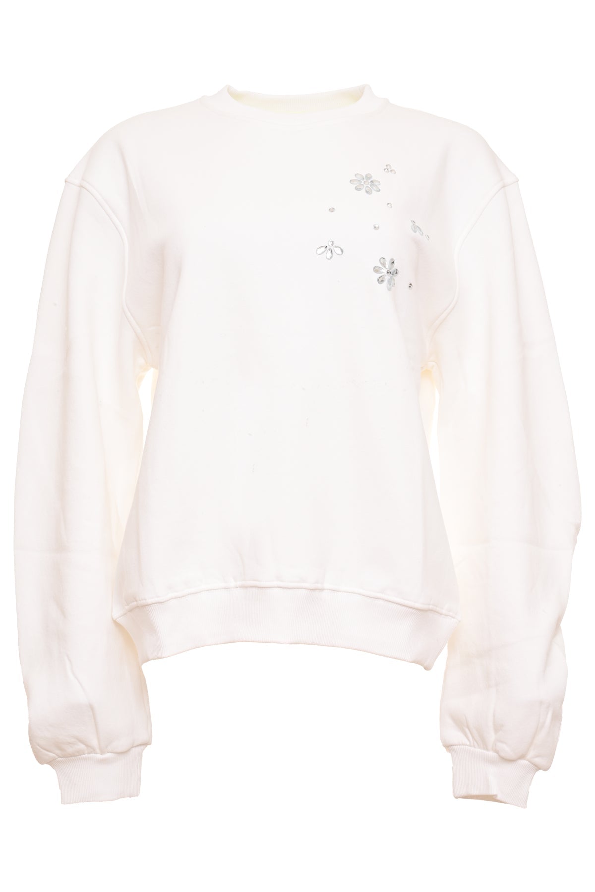 ELLA SWEAT PUFF SLEEVE