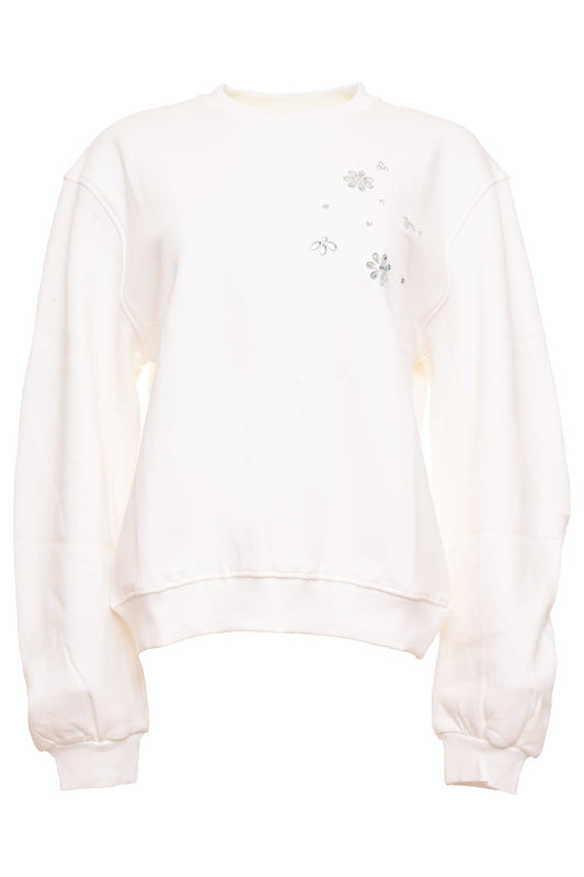 ELLA SWEAT PUFF SLEEVE