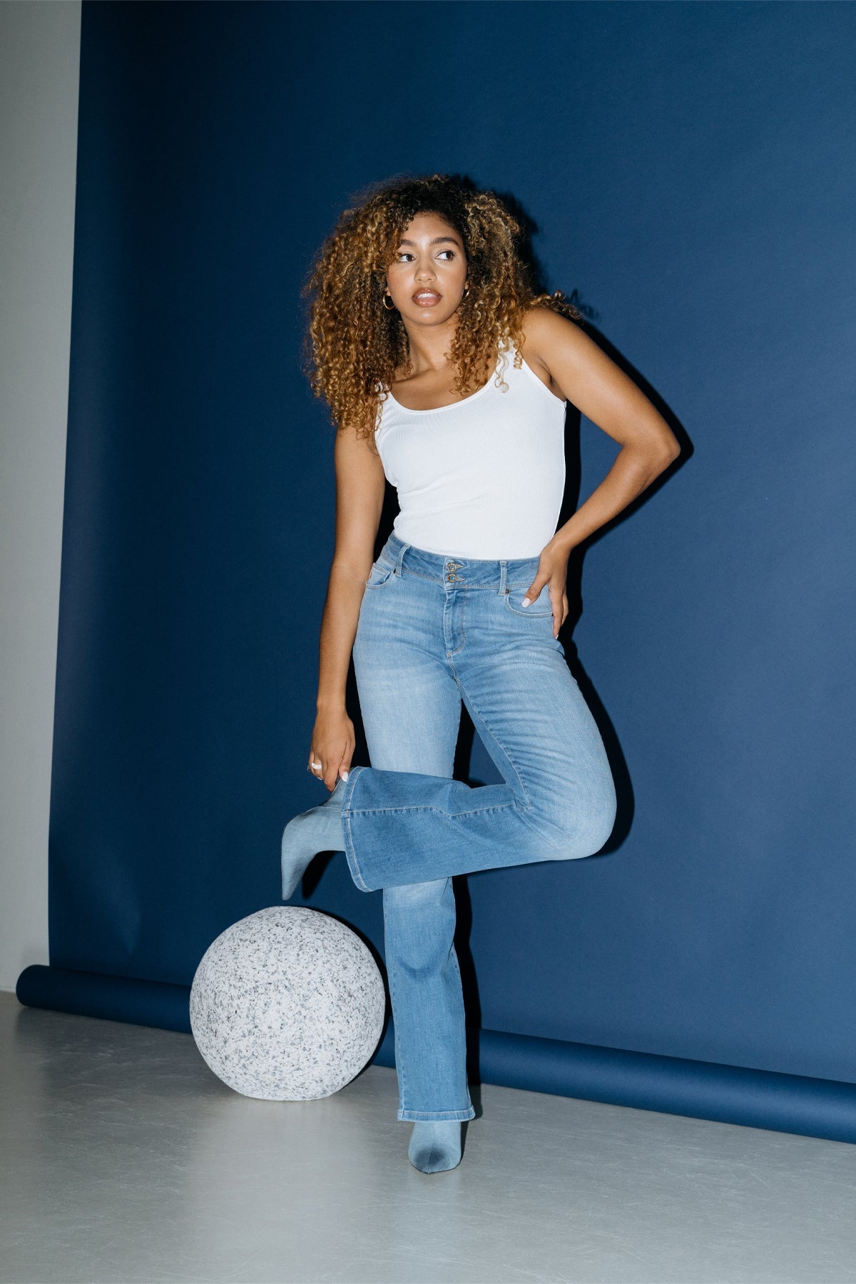 Flynn NOS - Light Blue