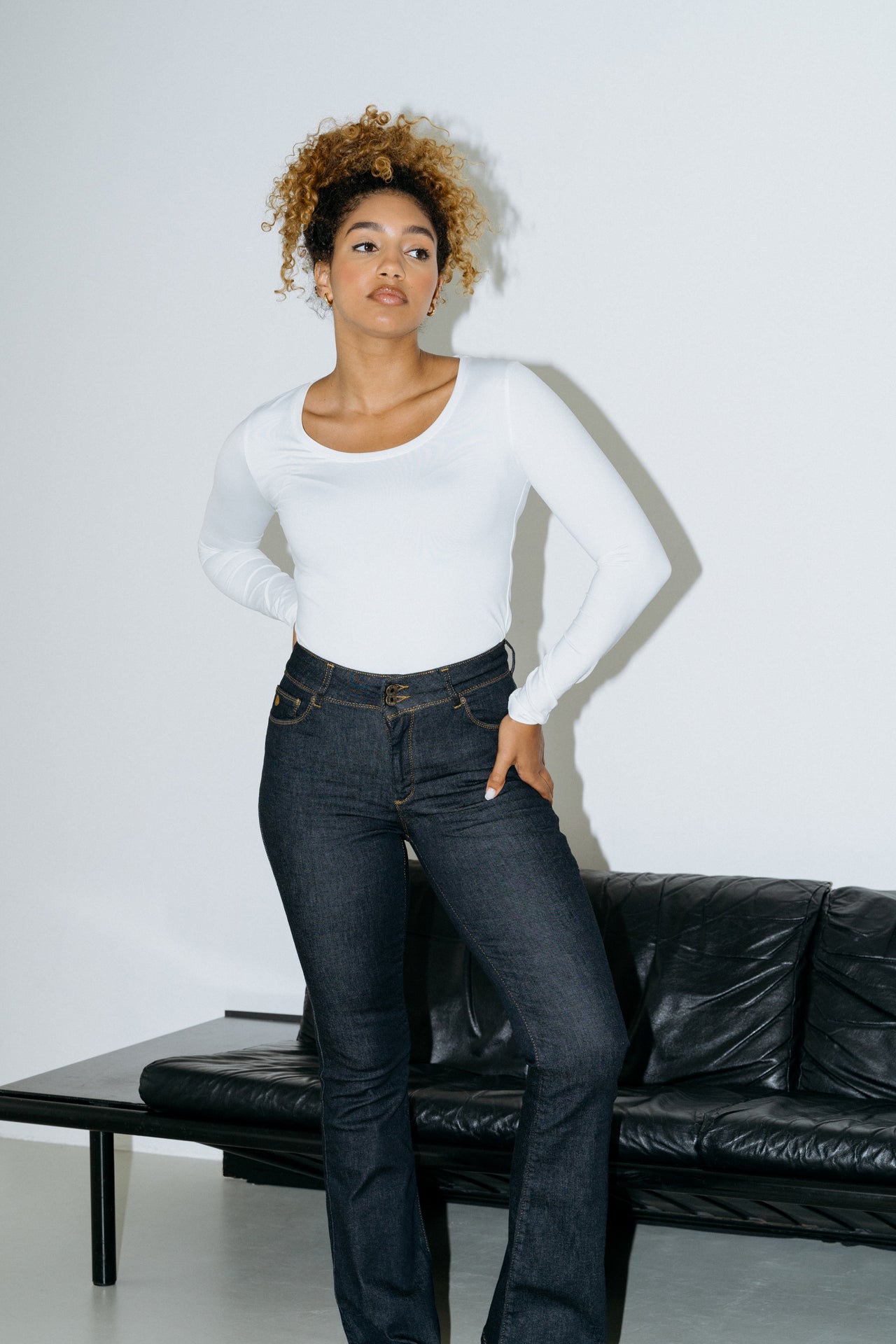 FLYNN FLAP - Ebony Blue