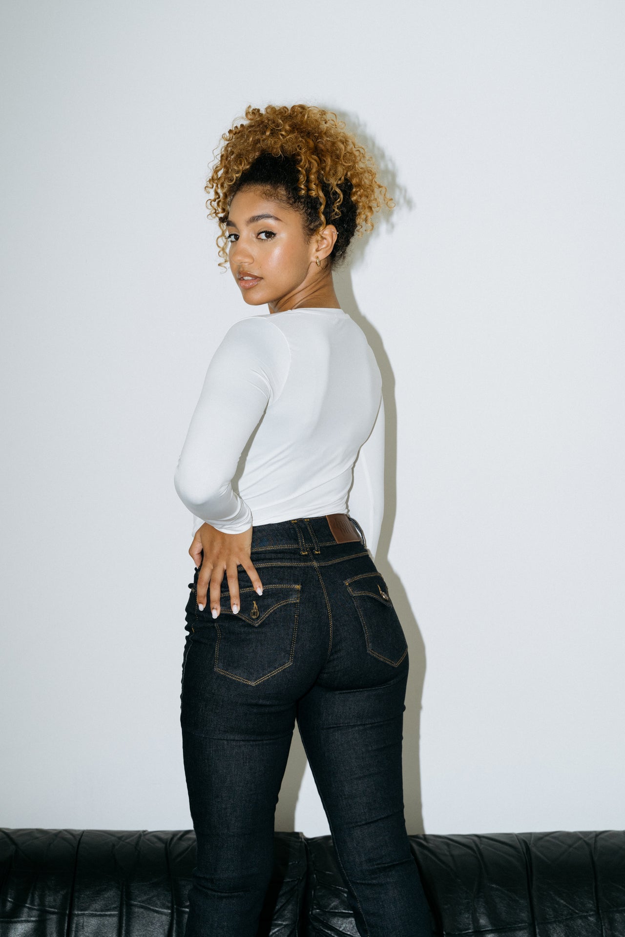 FLYNN FLAP - Ebony Blue