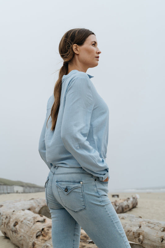 FLYNN (FLAP) - Light Blue