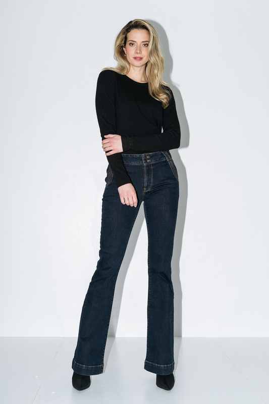 FLYNN PCKT - Dark Blue