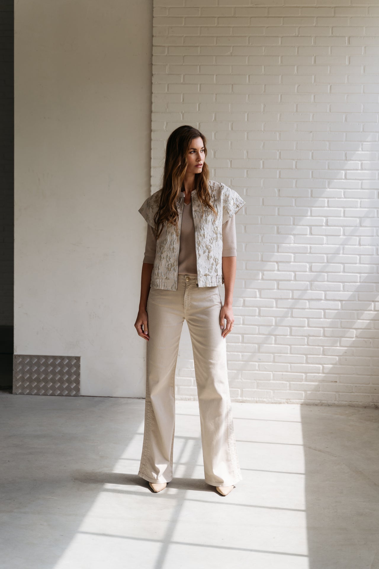 COOPER STRIPE - Sand Stripe
