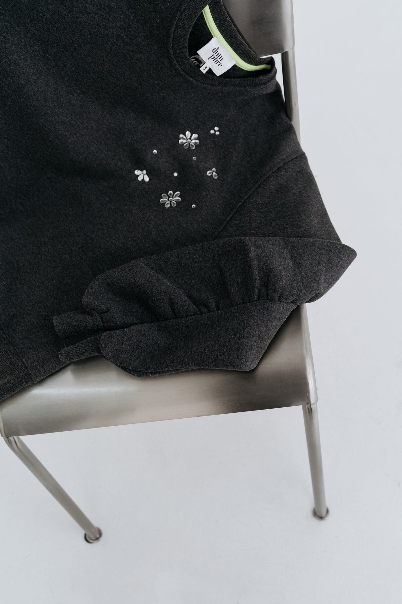 ELLA SWEAT PUFF SLEEVE Antra