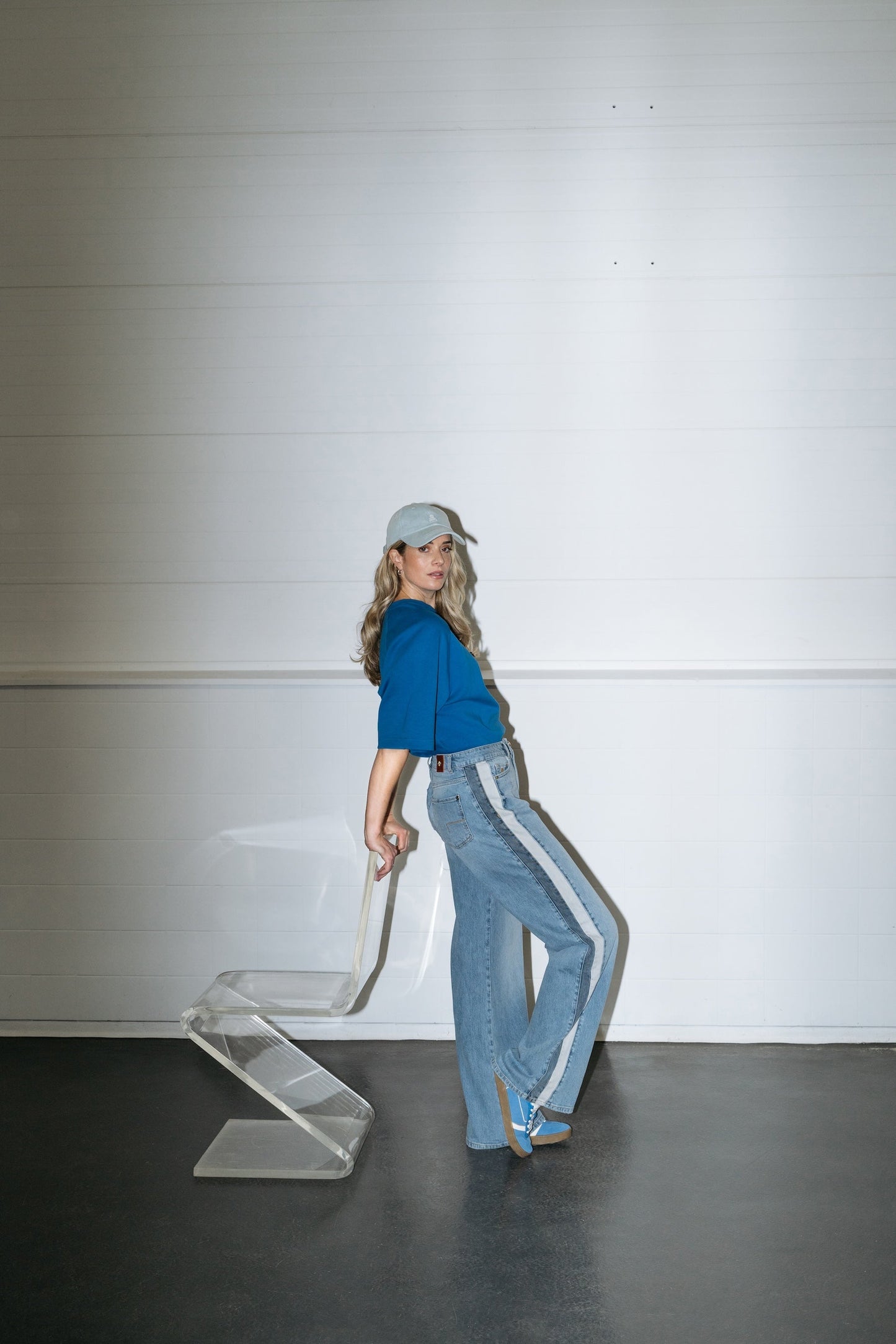 COOPER STRIPE - L. Blue Stripe