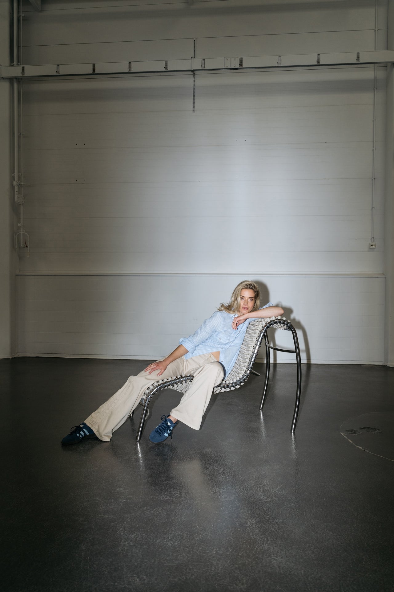COOPER STRIPE - Sand Stripe
