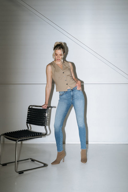 SAN FLAP - L. Blue Grey